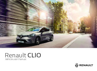 Renault Clio 4 Ph2 - Owners User Manual  2019-2020 EN